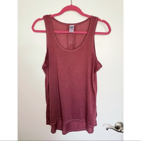 Te Verde Tops - Te Verde - Scoop Neck Tank